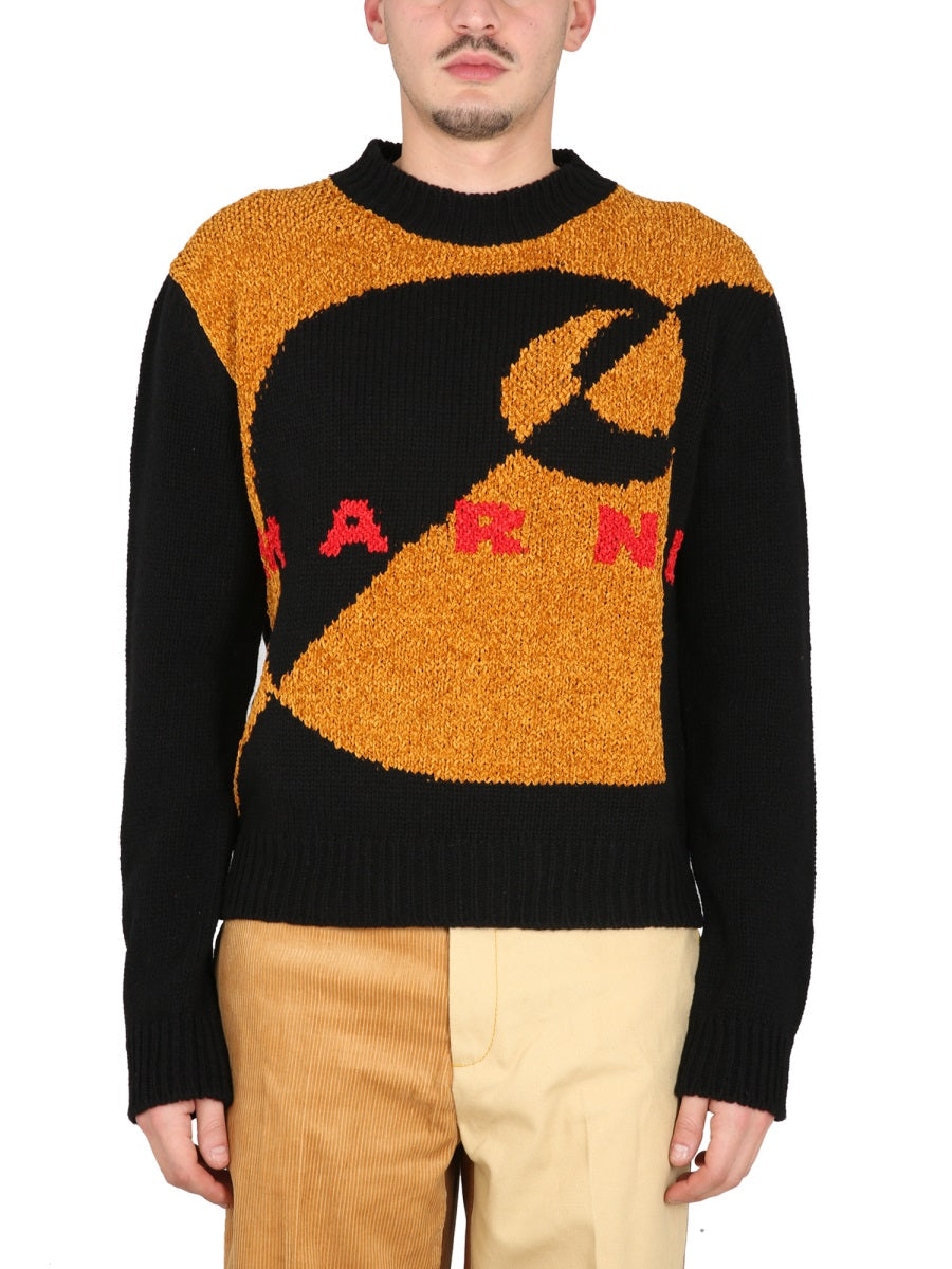 WOOL AND SILK SWEATER