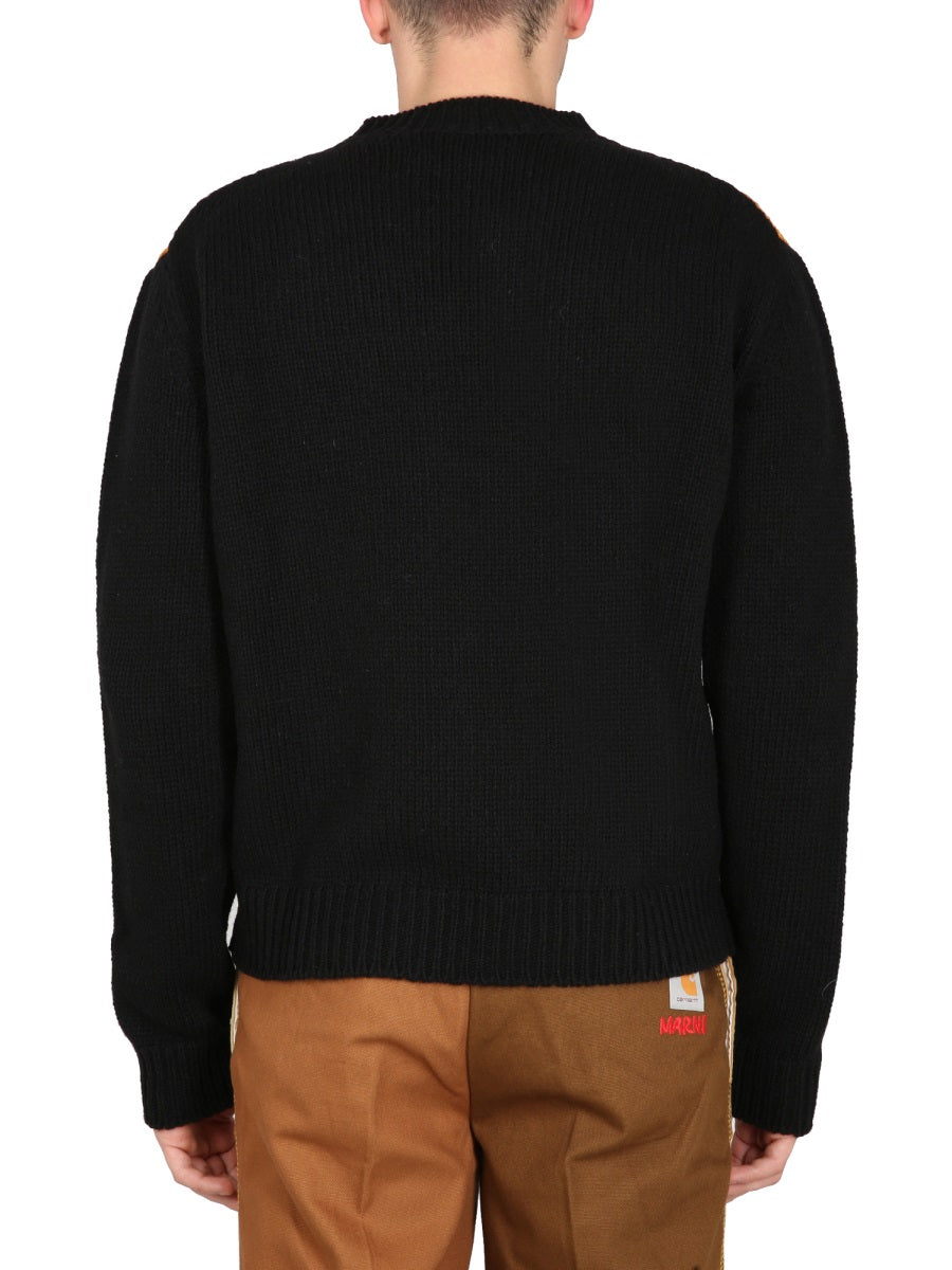 WOOL AND SILK SWEATER