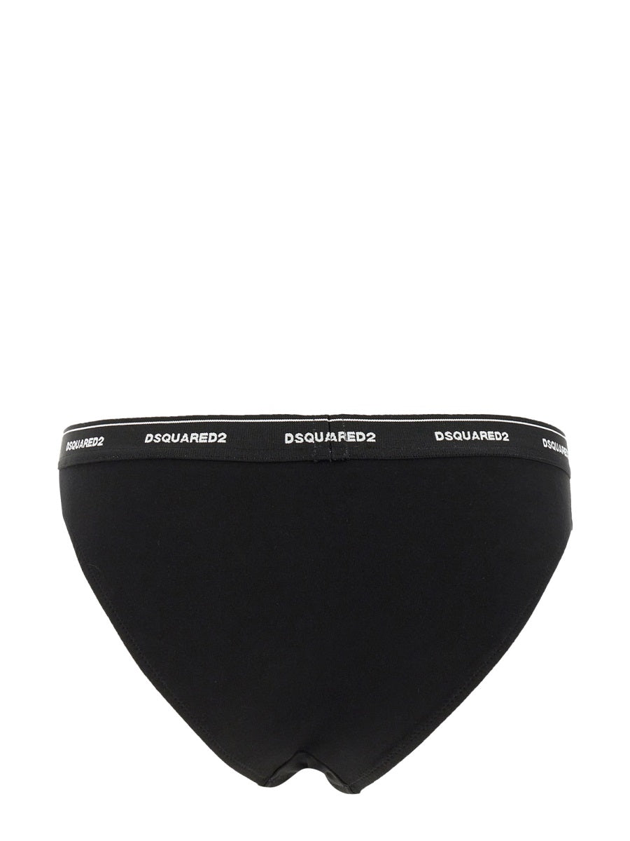 UNDERWEAR WITH LOGO BAND