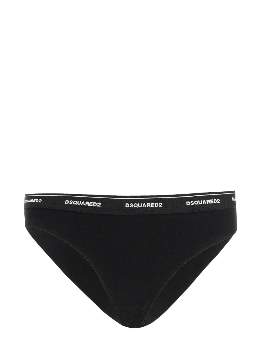 UNDERWEAR WITH LOGO BAND