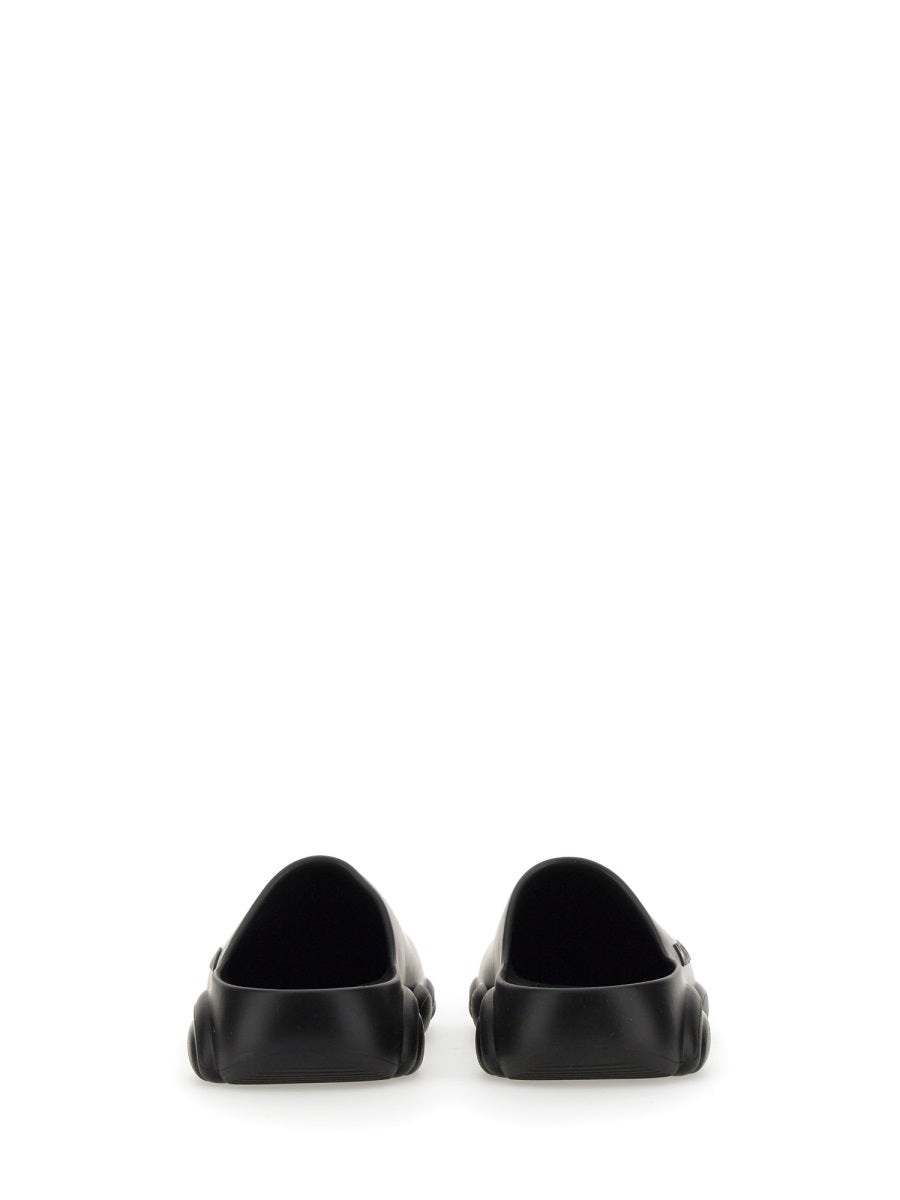 RUBBER TEDDY SOLE MULES