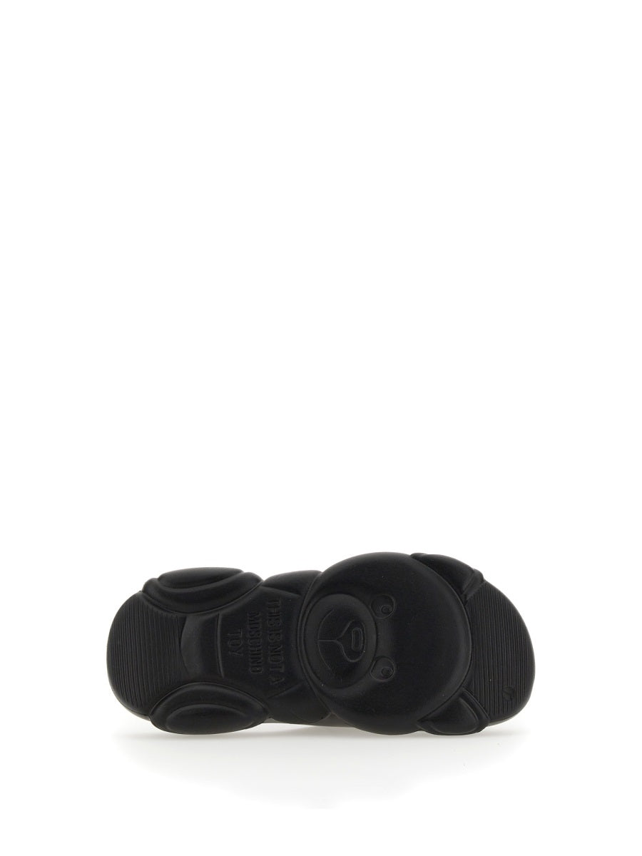 RUBBER TEDDY SOLE MULES