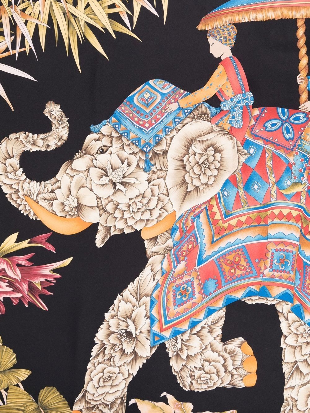 INDIA PRINT SILK SCARF