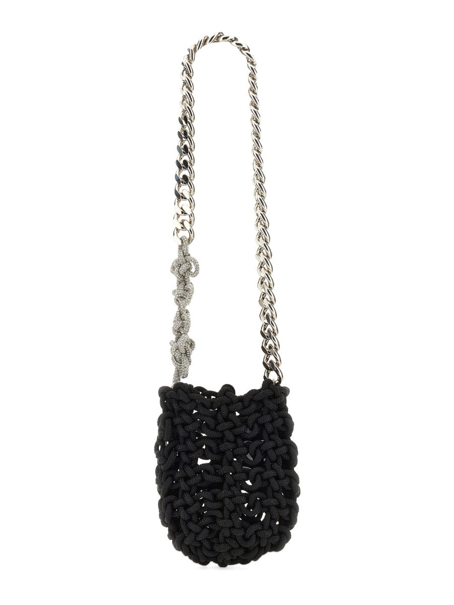 KNOT SHOULDER BAG