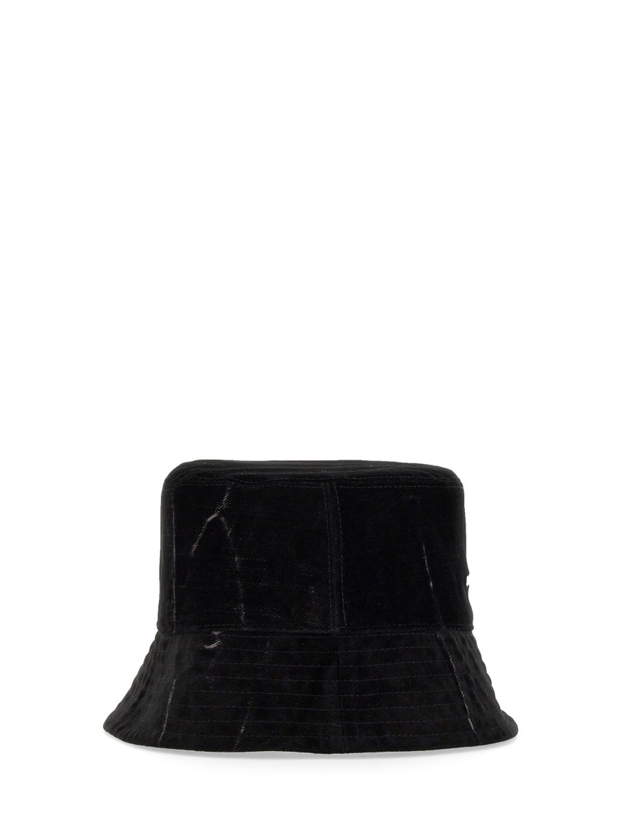 BUCKET HAT WITH LOGO