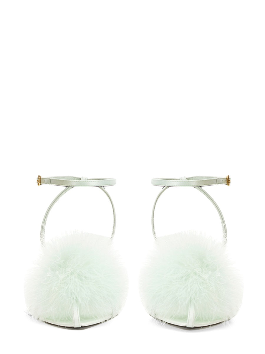 MULE MAE IN SATIN CREPE
