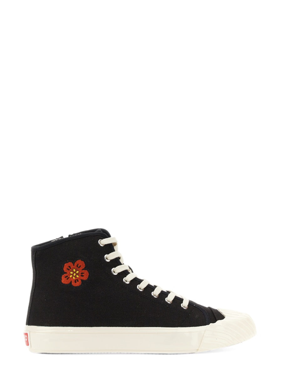 SCHOOL HIGH-TOP SNEAKER