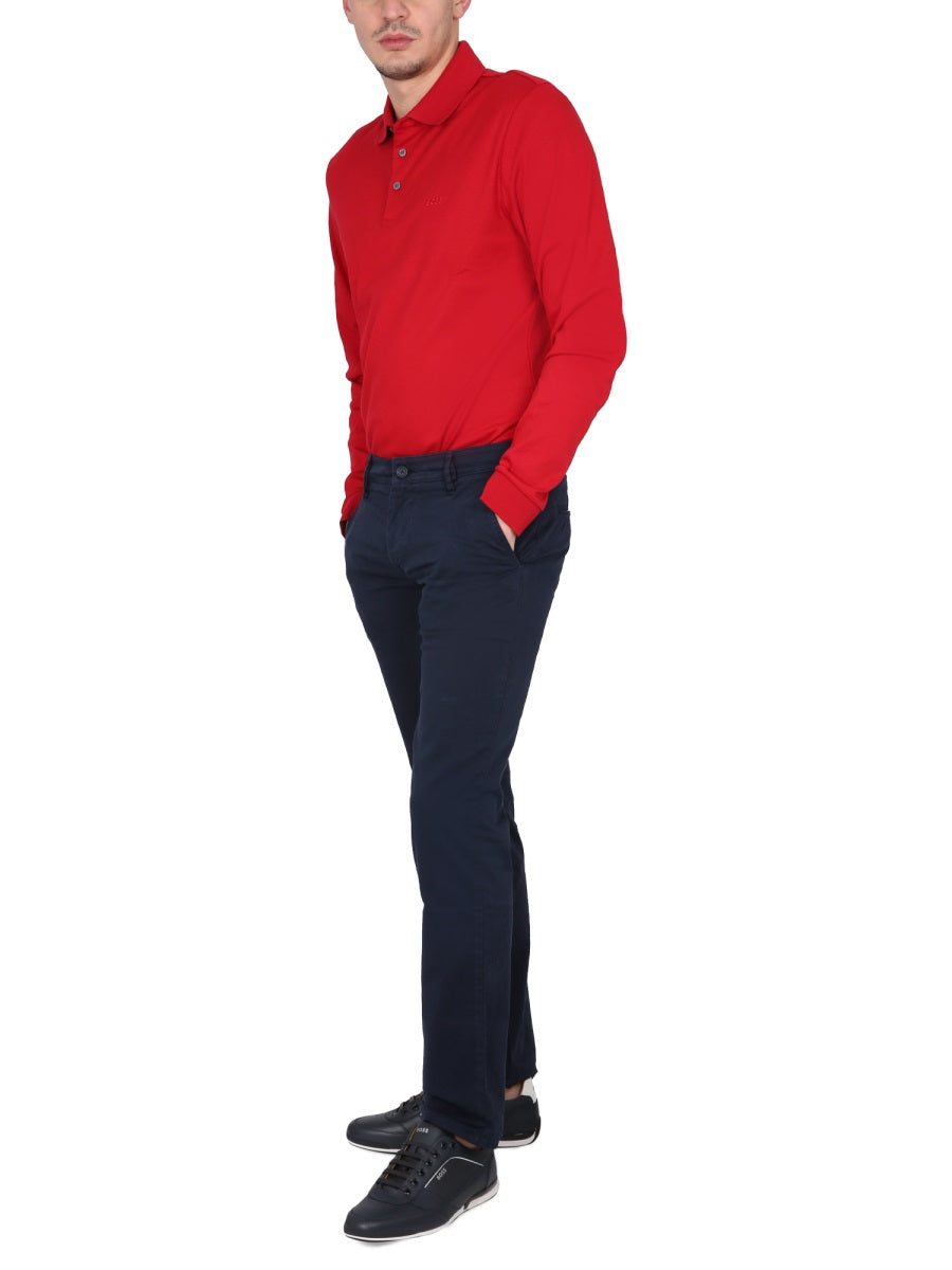 POLO WITH LOGO EMBROIDERY