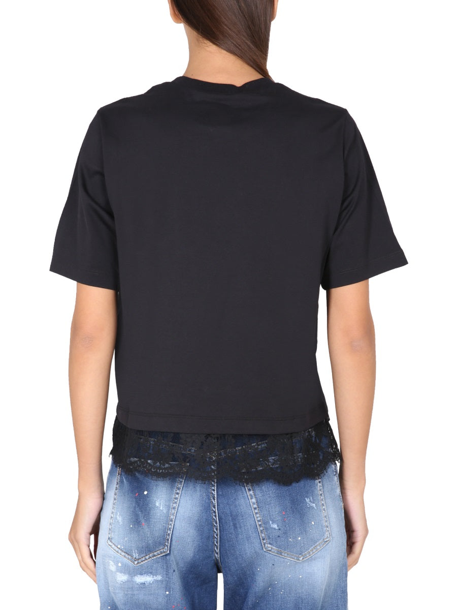 T-SHIRT WITH LOGO