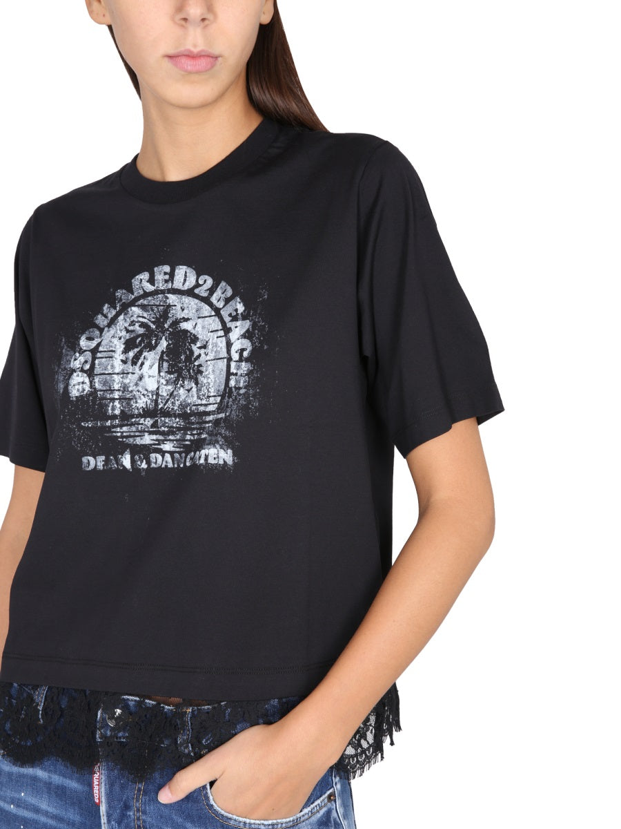 T-SHIRT WITH LOGO