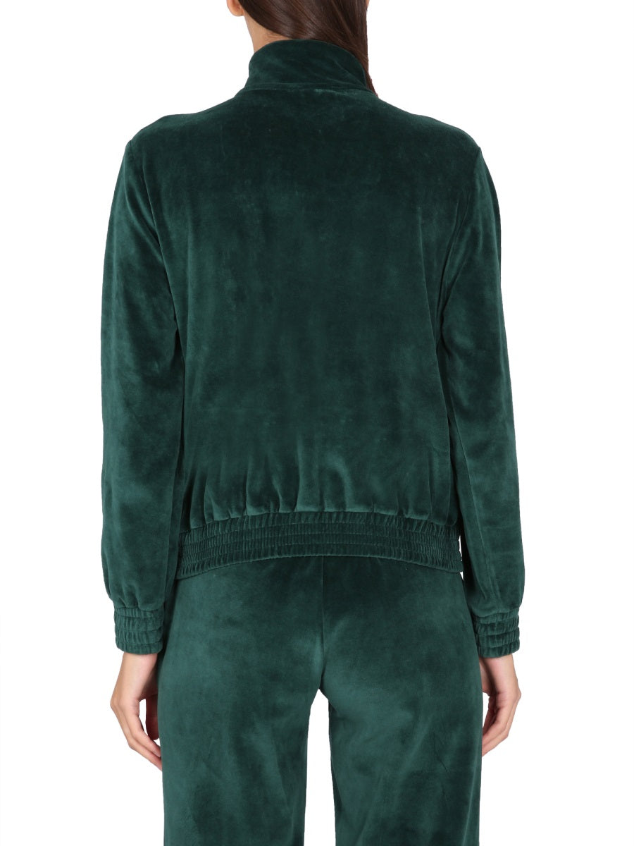 ZIP SWEATSHIRT.