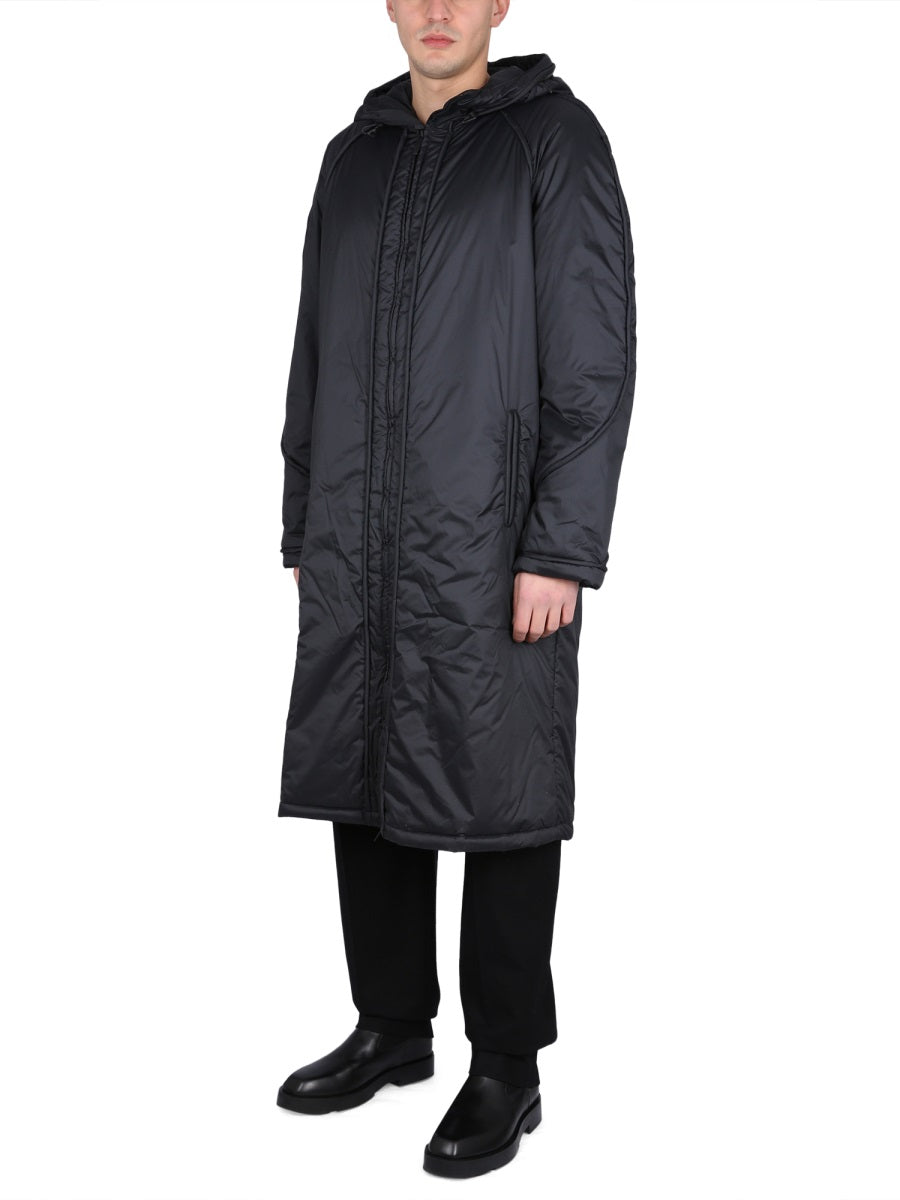 TECH DUVET COAT