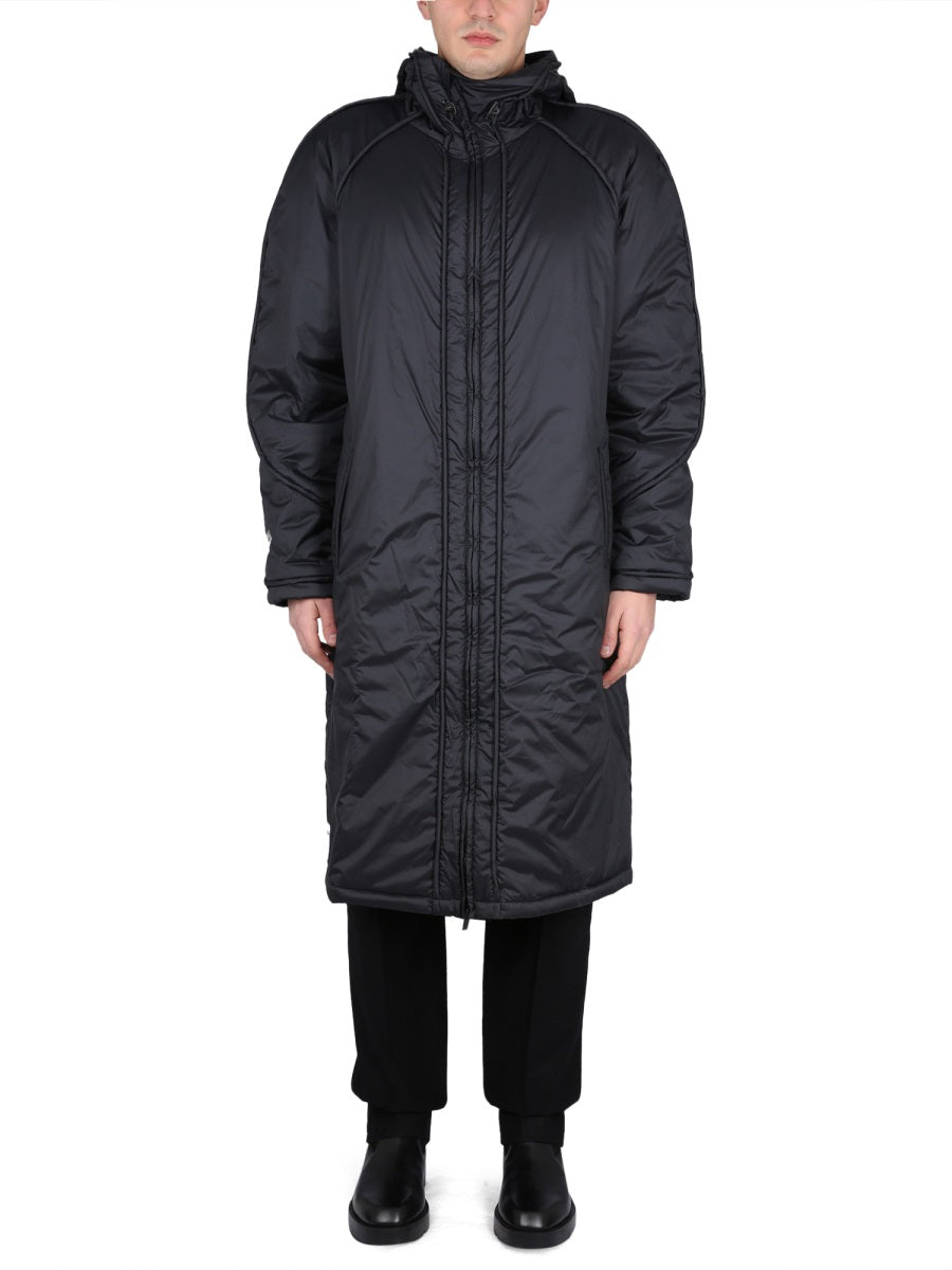TECH DUVET COAT