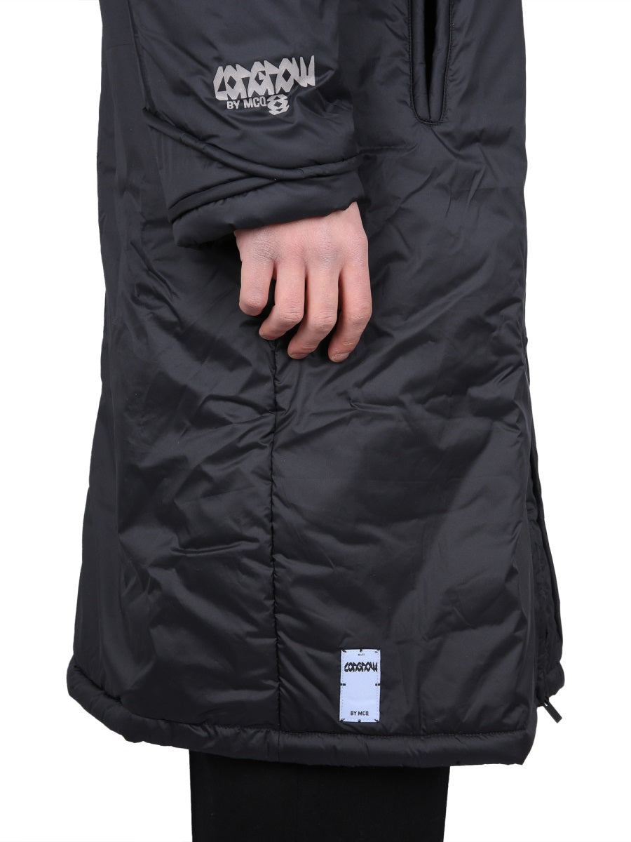 TECH DUVET COAT