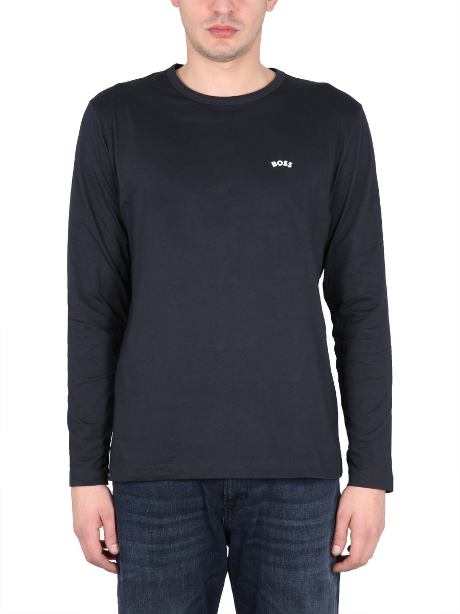 T-SHIRT WITH LOGO