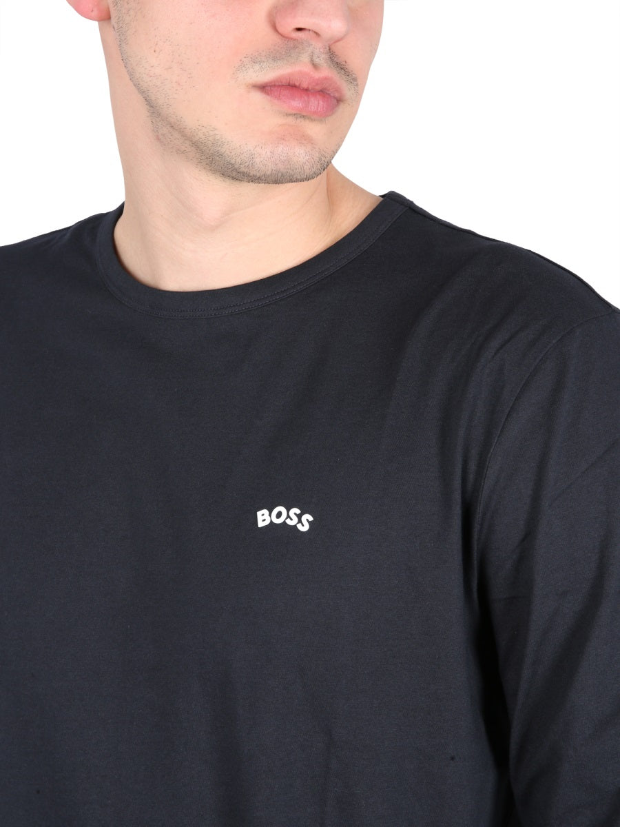 T-SHIRT WITH LOGO