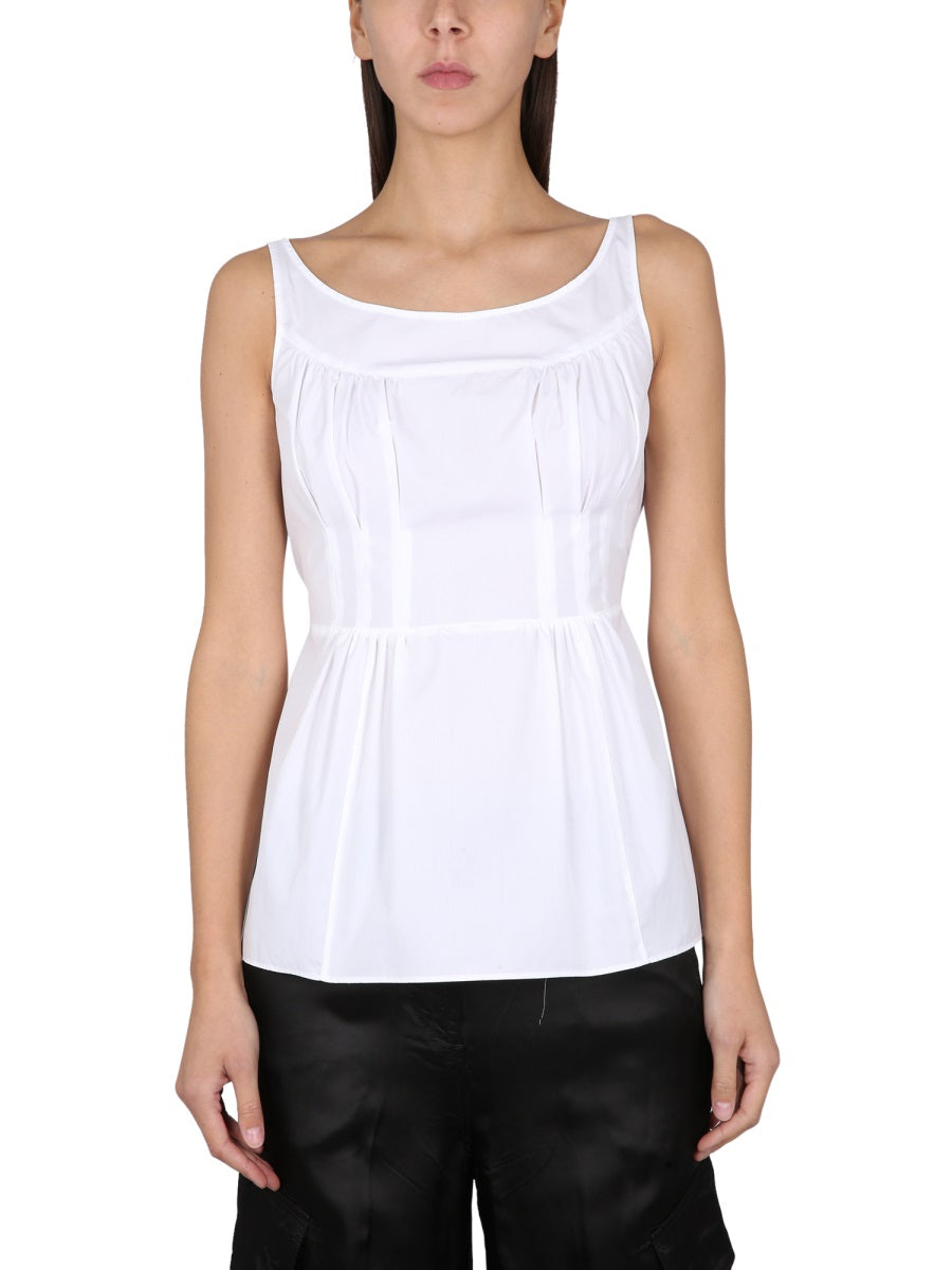 COTTON FIL A FIL TOP