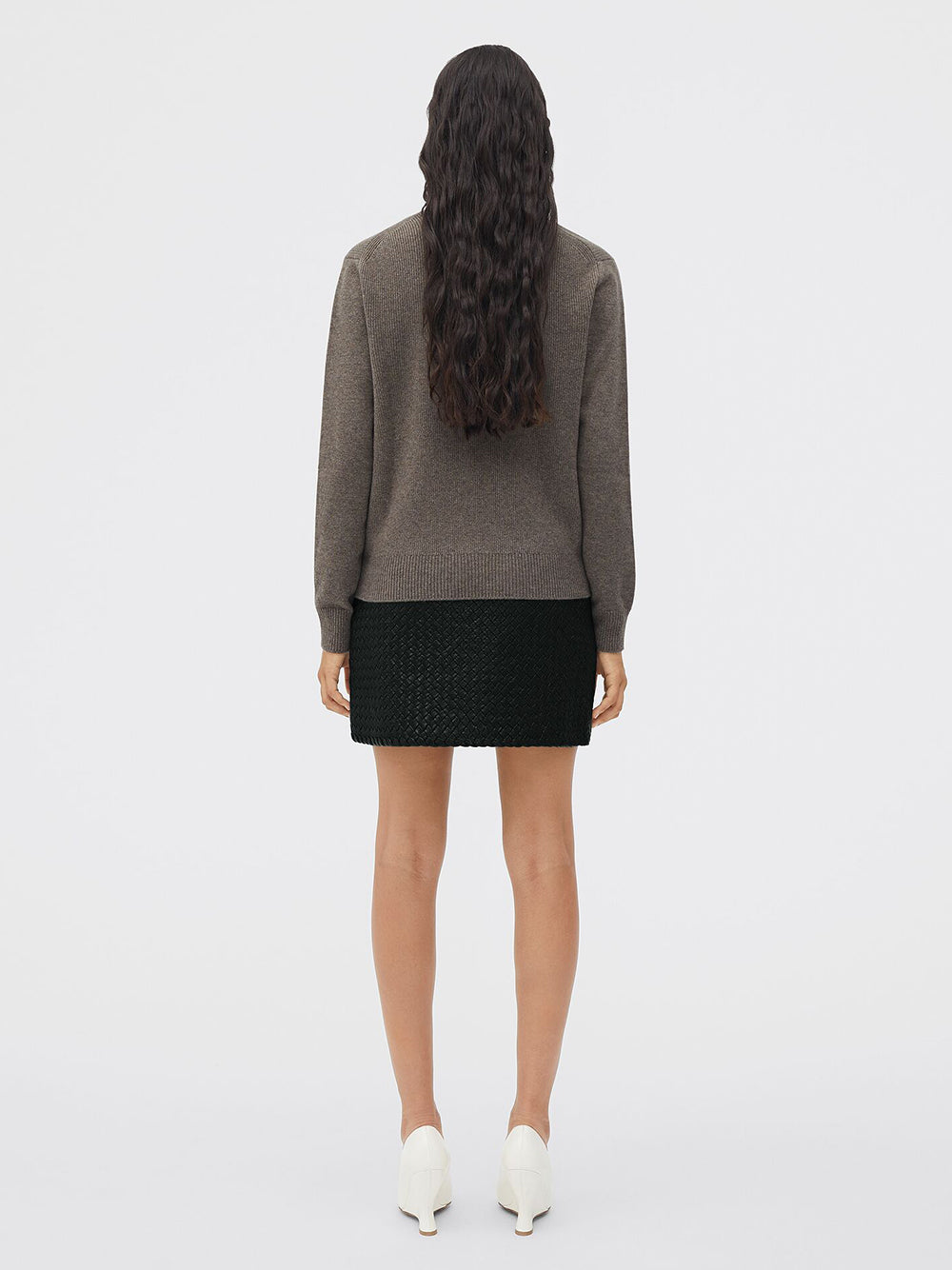 MAGLIONE SCOLLO A V