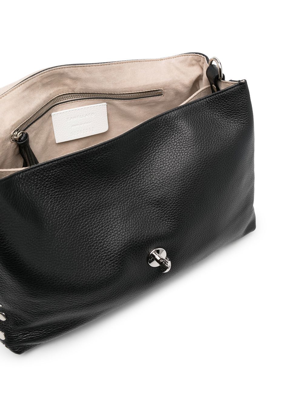 TUMBLED LEATHER MEDIUM POSTINA DAILY GIORNO BAG