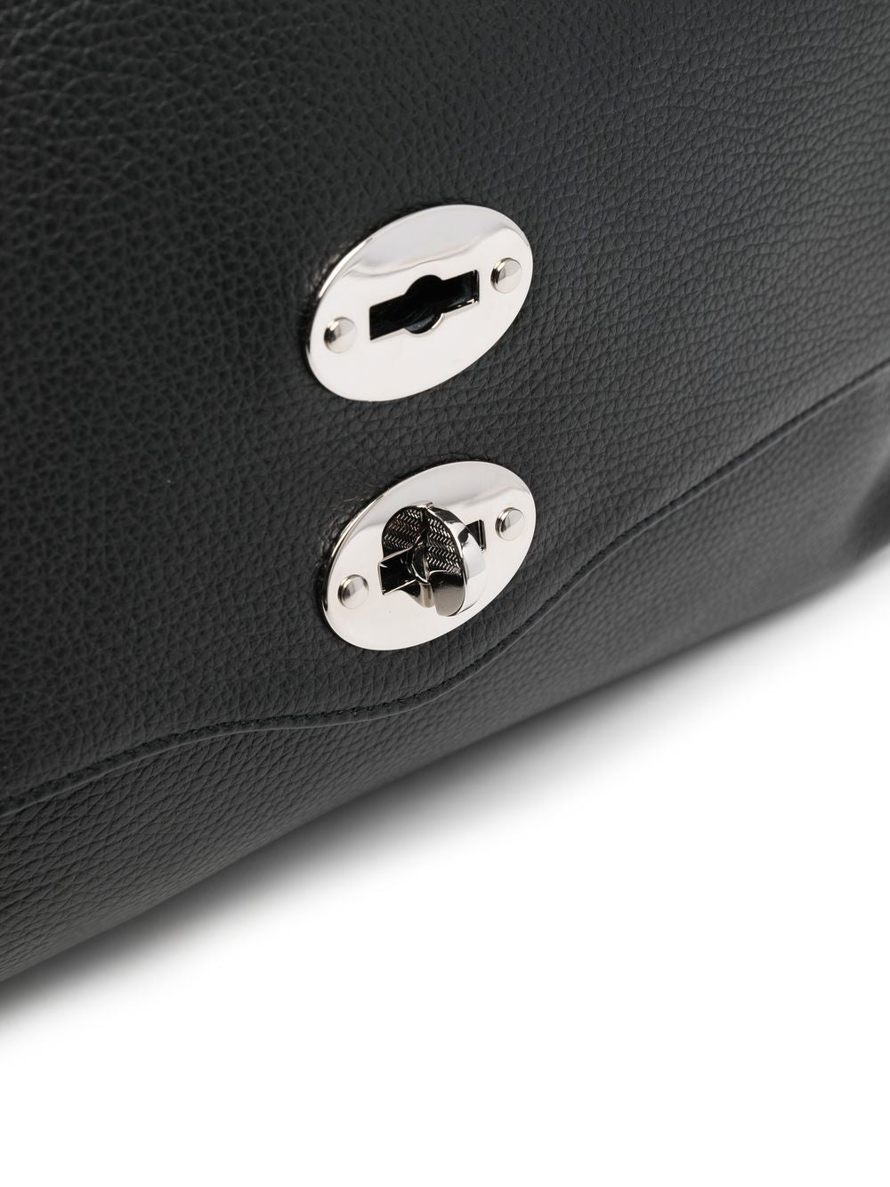 TUMBLED LEATHER MEDIUM POSTINA DAILY GIORNO BAG