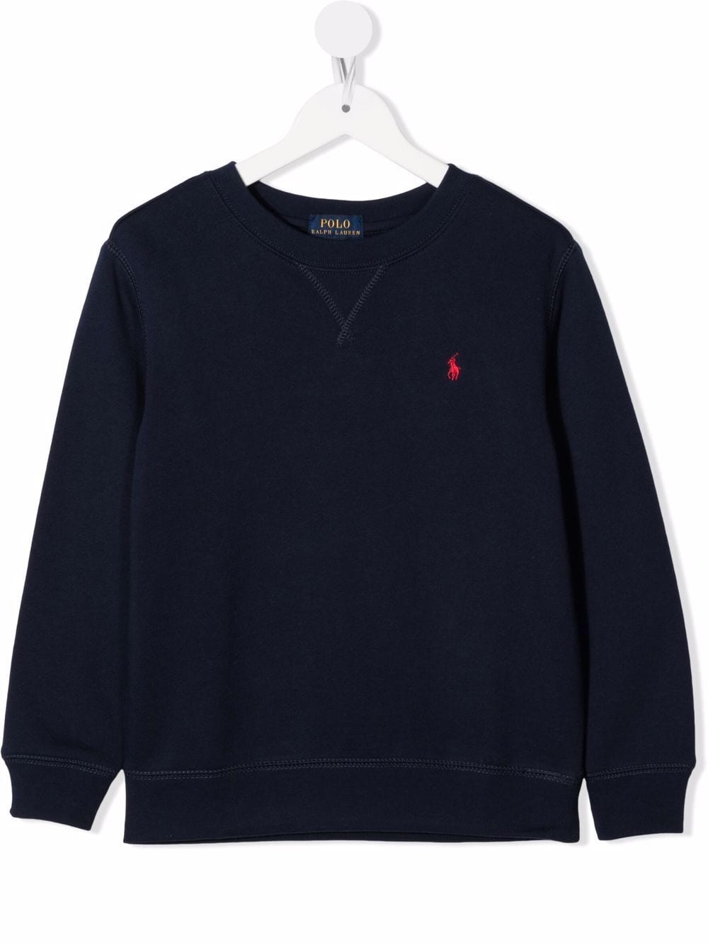COTTON BLEND CREWNECK SWEATSHIRT