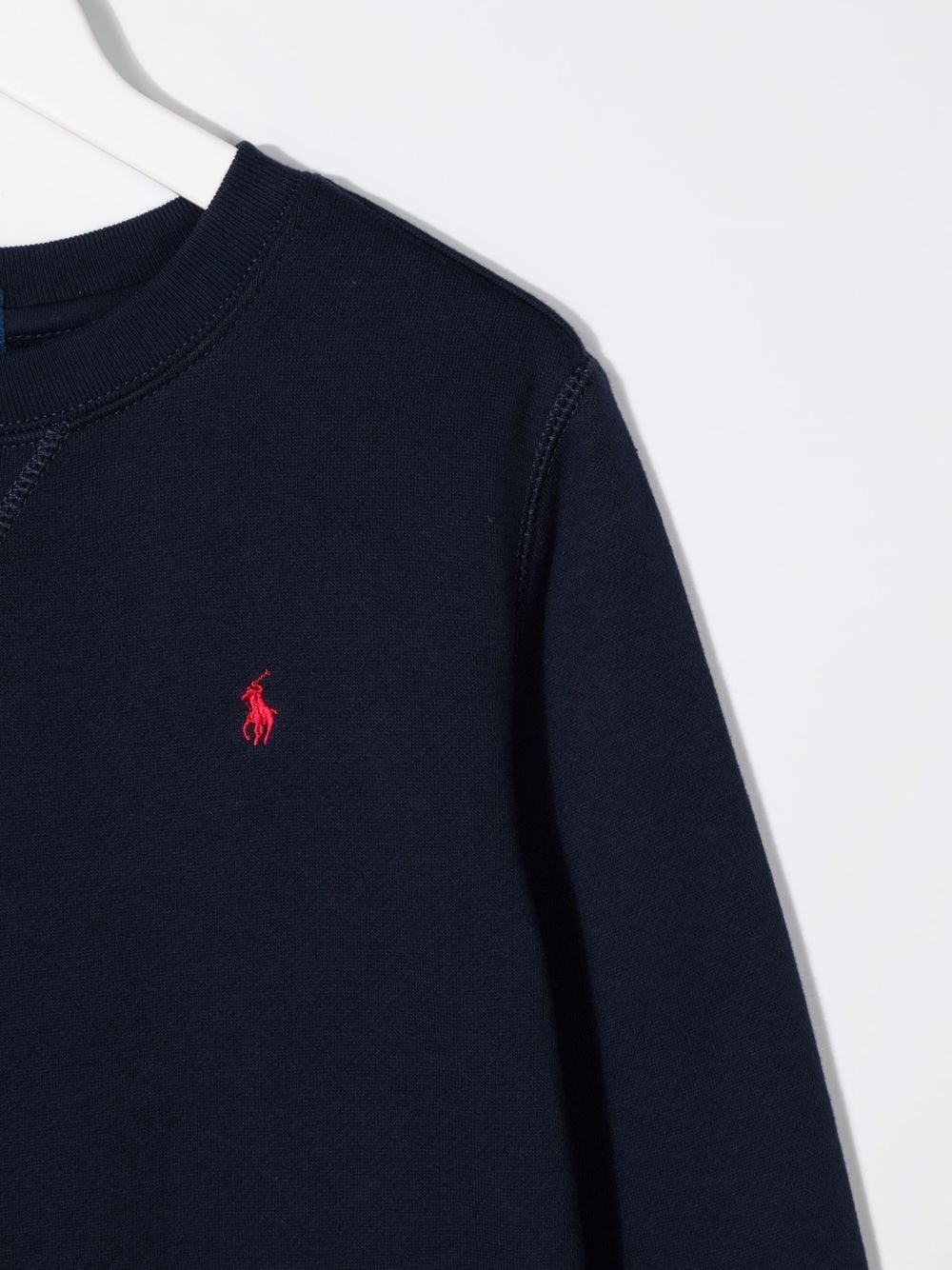 COTTON BLEND CREWNECK SWEATSHIRT
