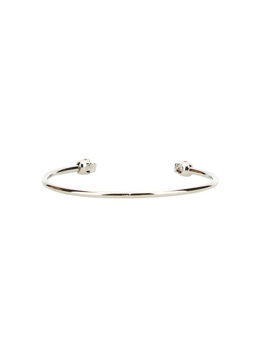 BRACCIALE "TWIN SKULL"