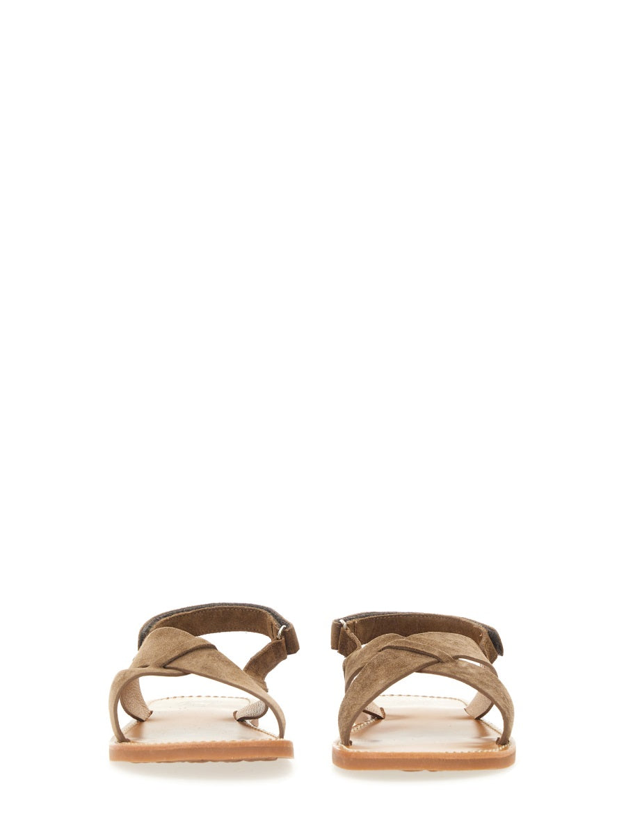 PLAGE STITCH CROSSVELOURS
