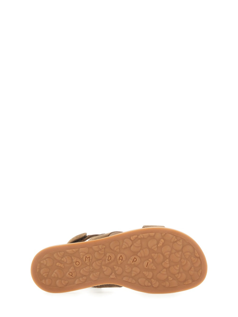 PLAGE STITCH CROSSVELOURS