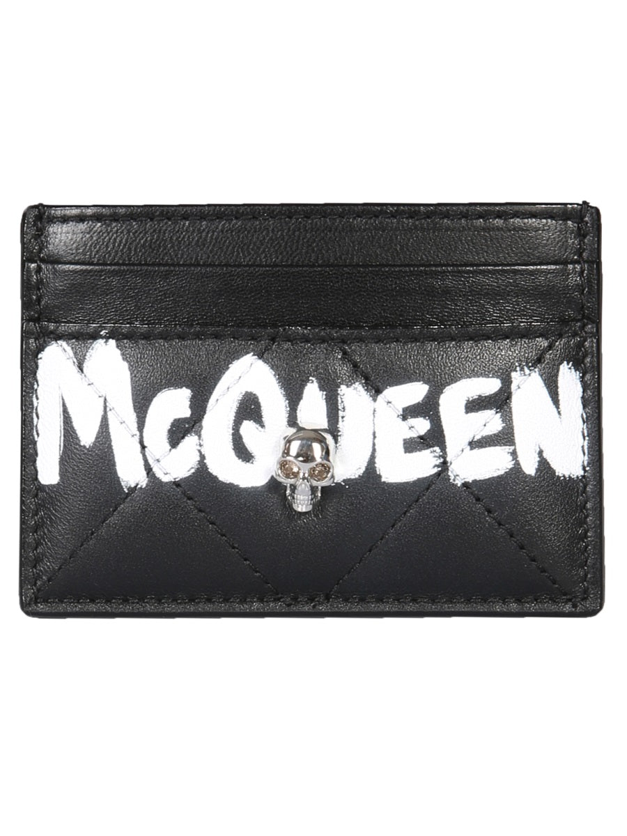 CARD HOLDER "SKULL"