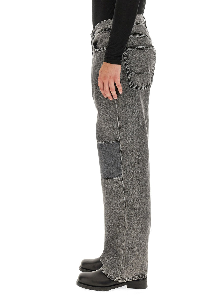 JEANS EXTENDED THIRD CUT