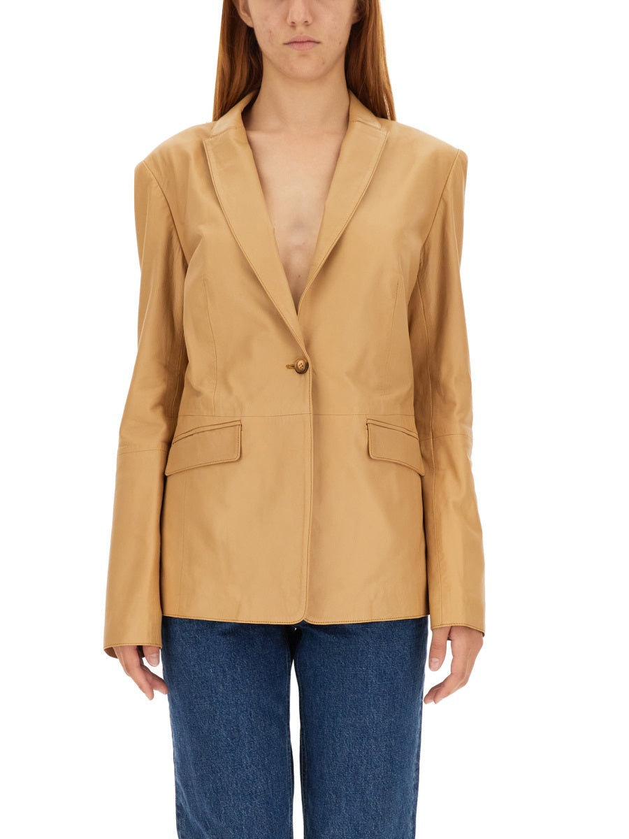 SINGLE-BREASTED JACKET