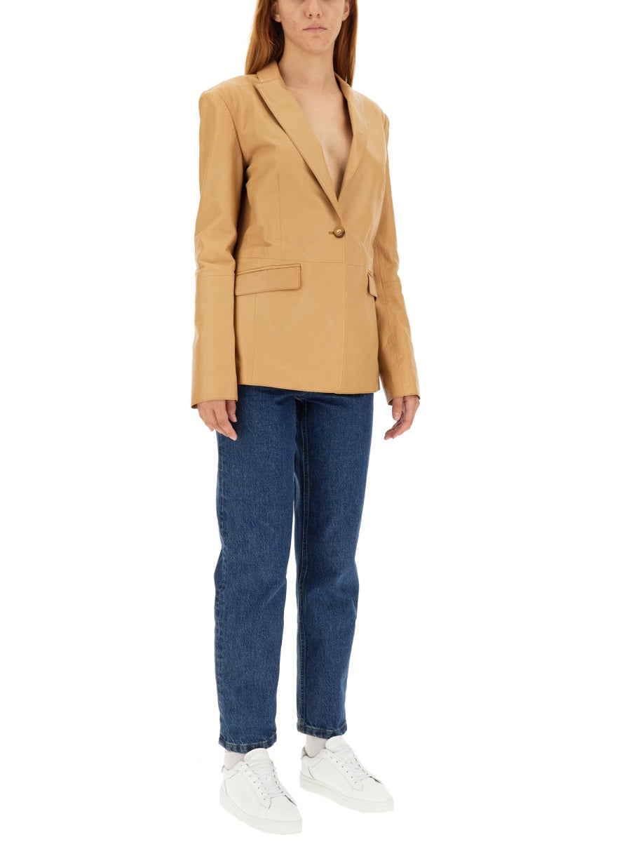 SINGLE-BREASTED JACKET