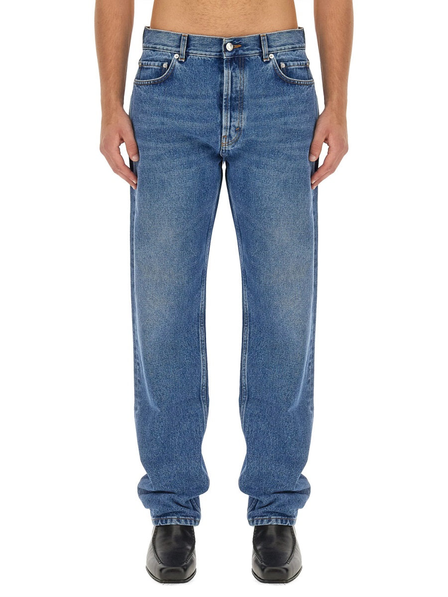 JEANS STRAIGHT CUT