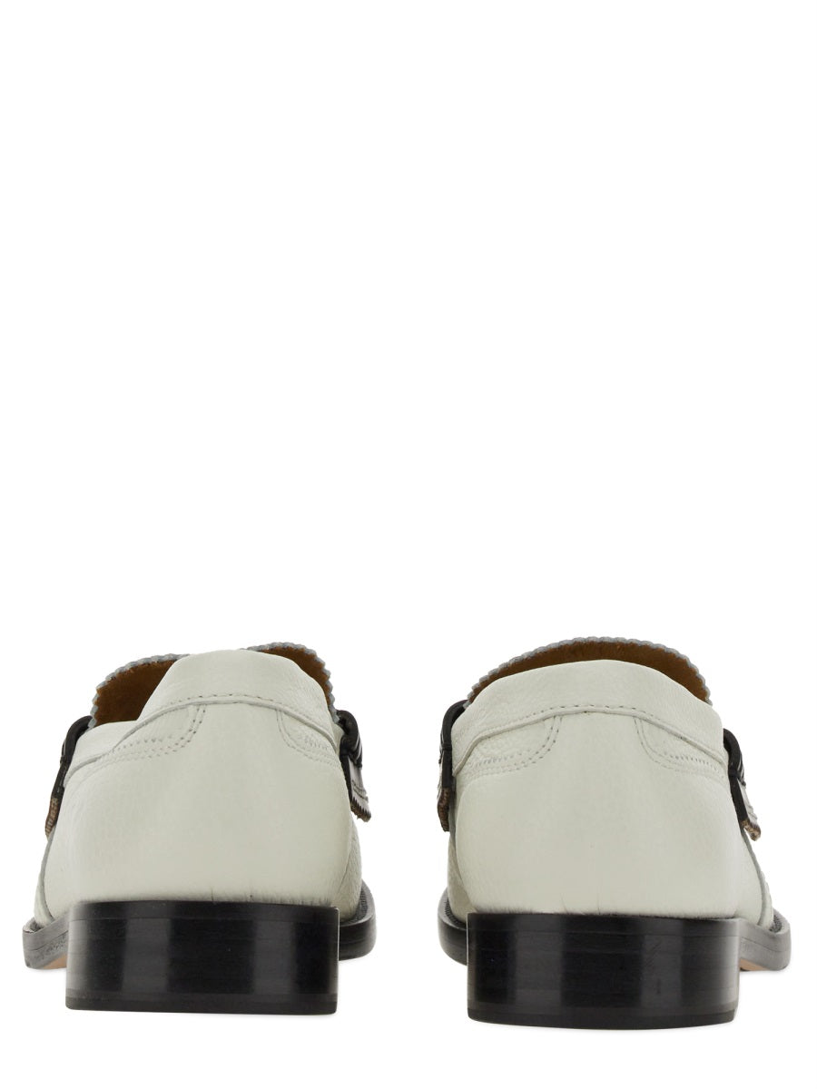LEATHER LOAFER