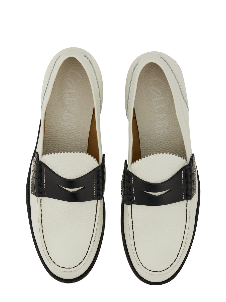 LEATHER LOAFER