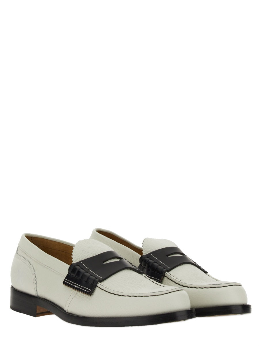 LEATHER LOAFER