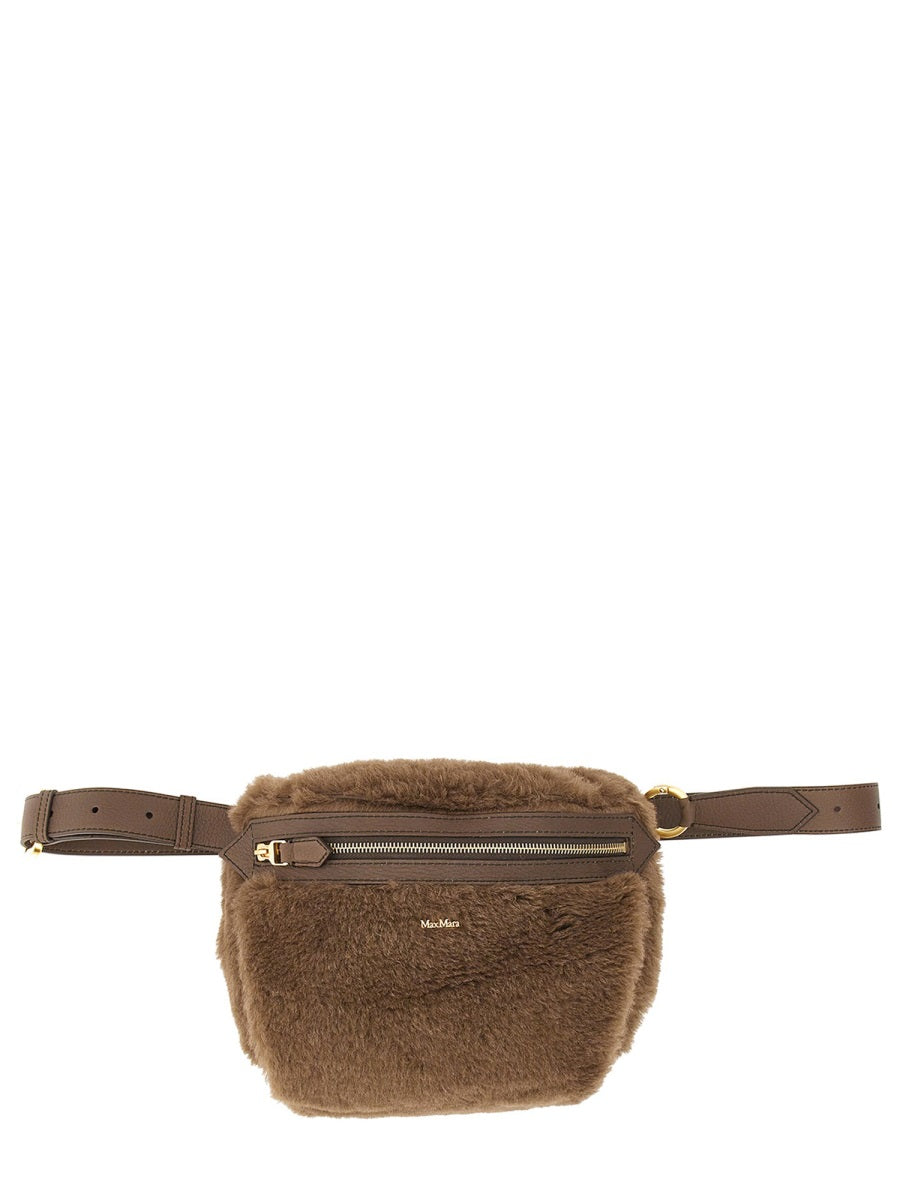 ALPACA AND SILK POUCH