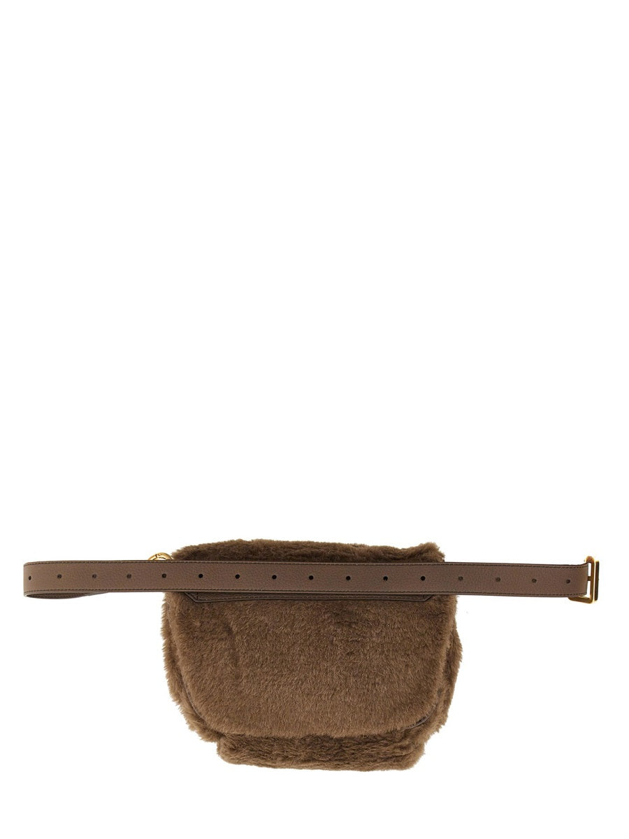 ALPACA AND SILK POUCH