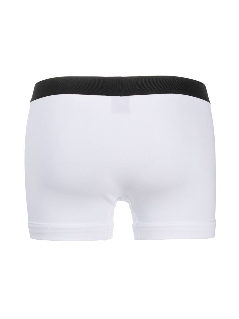 SET OF 2 LOGO-WAISTBAND COTTON BOXER BRIEFS