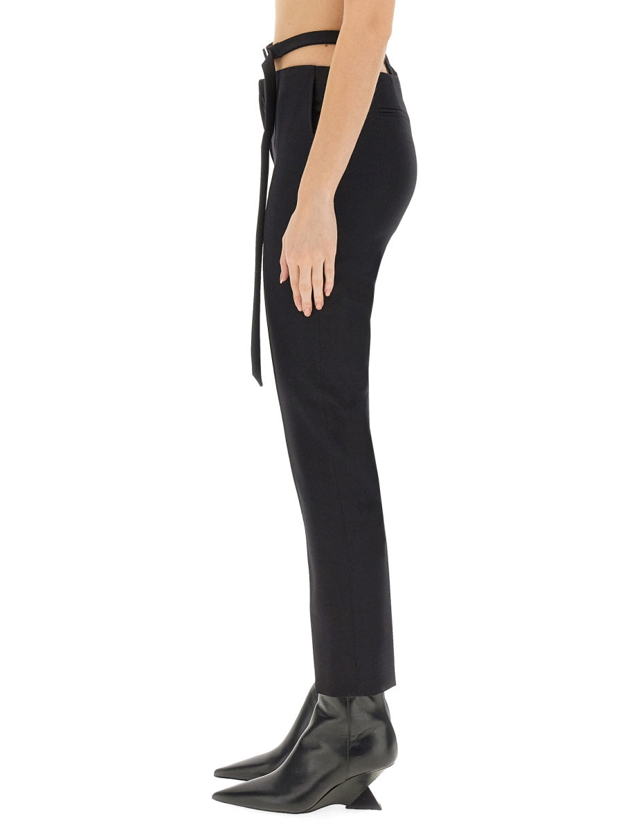 CUT OUT PANTS