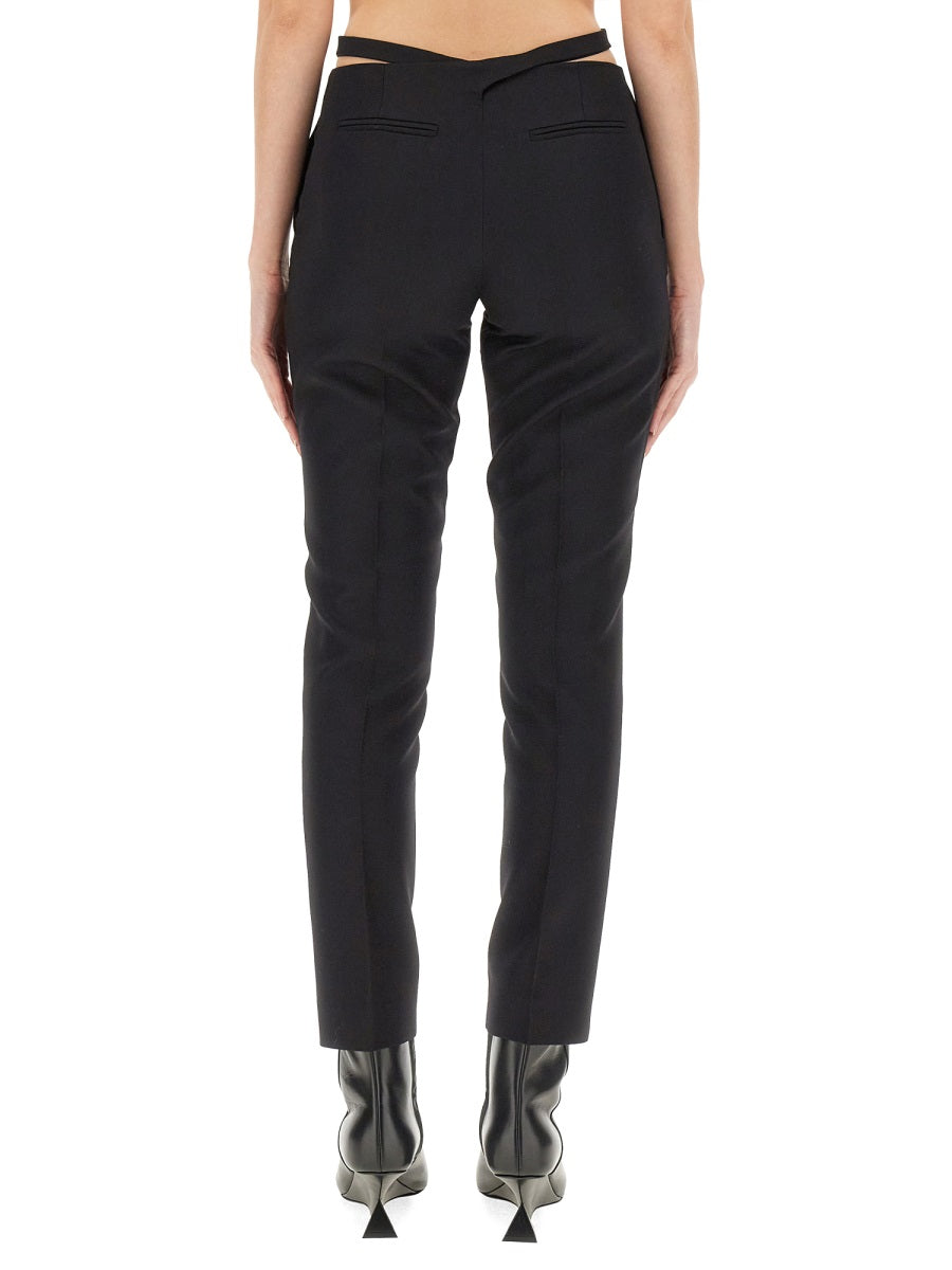 CUT OUT PANTS