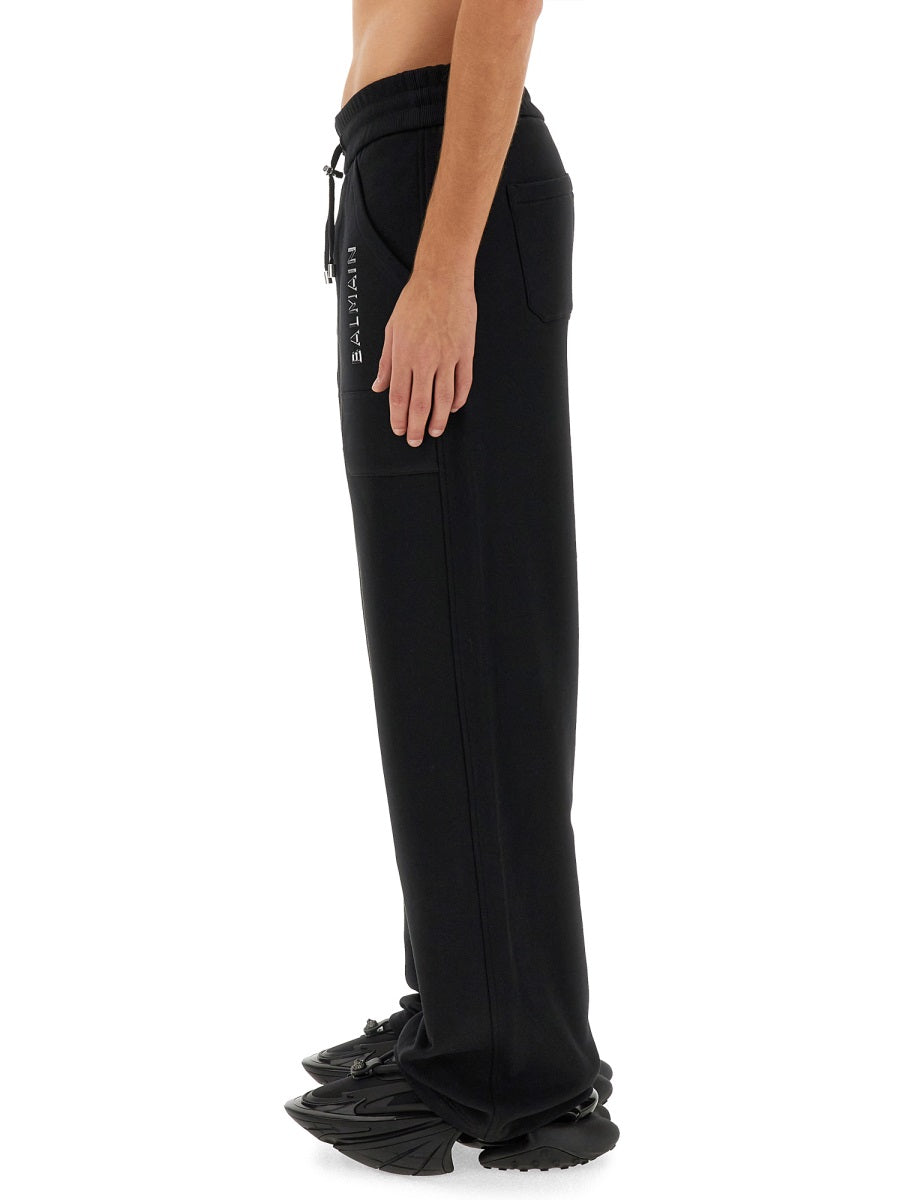 JOGGING PANTS WITH LOGO