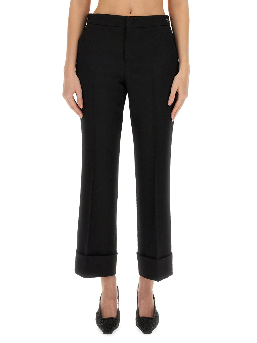 WOOL PANTS