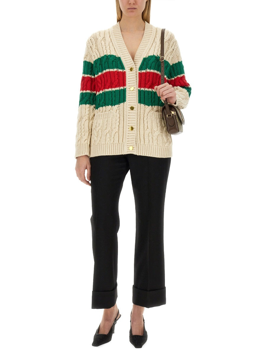 WOOL PANTS