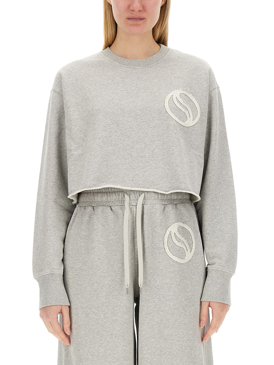 SWEATSHIRT WITH LOGO