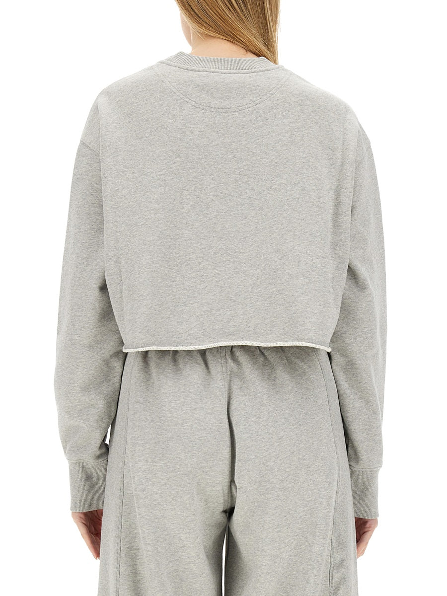 SWEATSHIRT WITH LOGO