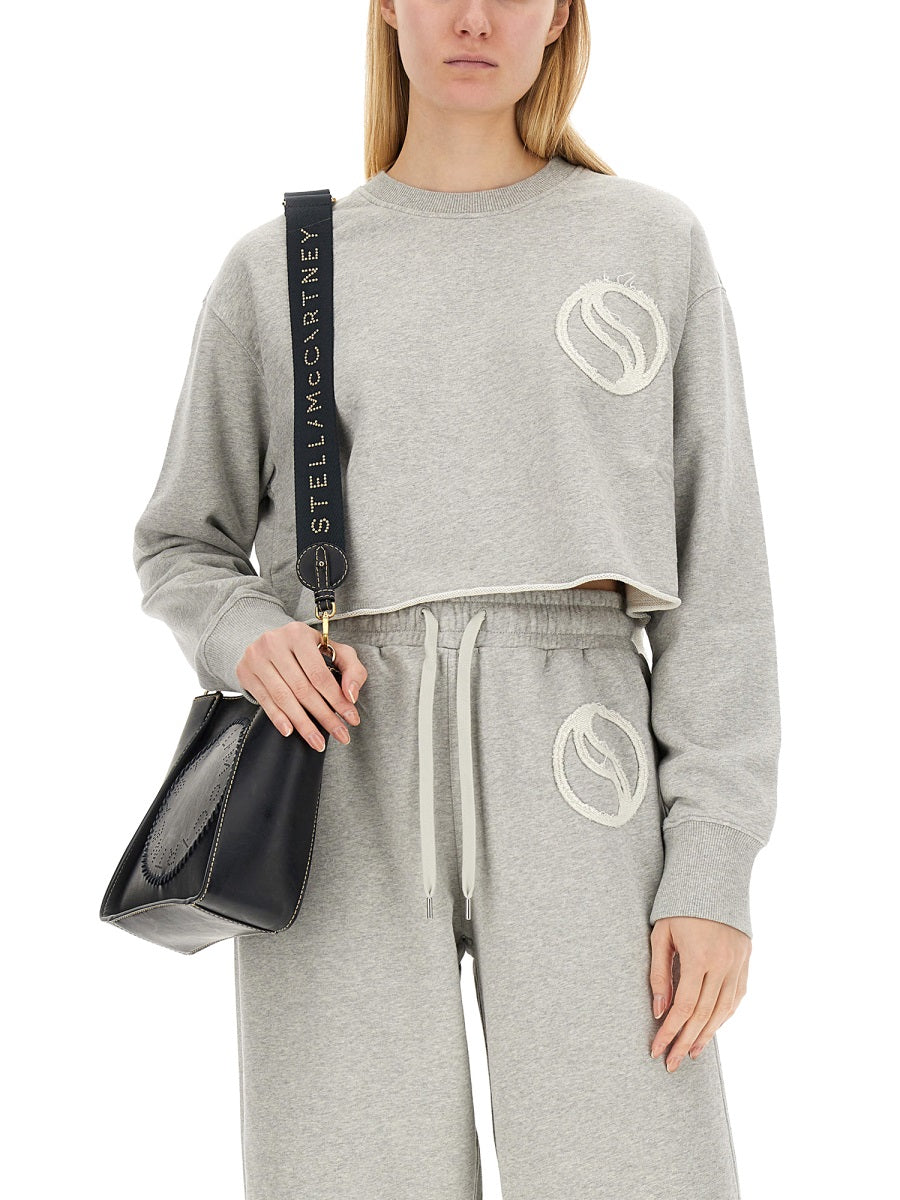 SWEATSHIRT WITH LOGO