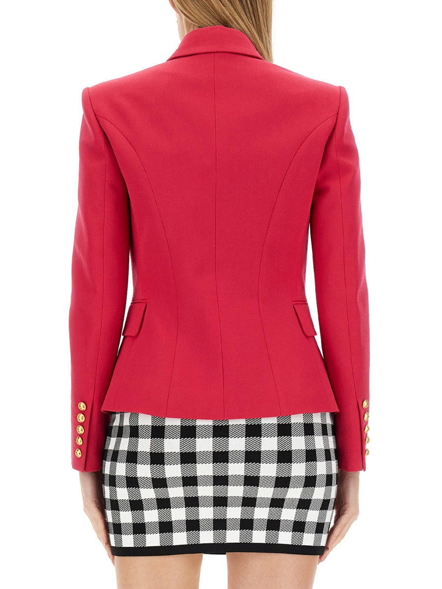 SIX-BUTTON JACKET