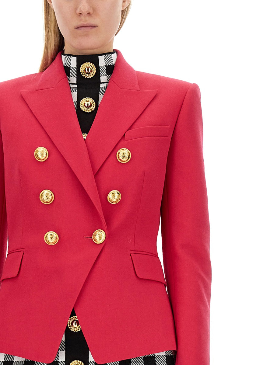 SIX-BUTTON JACKET
